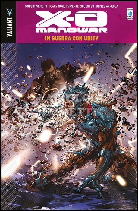 VALIANT #     1 - X-O MANOWAR 5: IN GUERRA CON UNITY